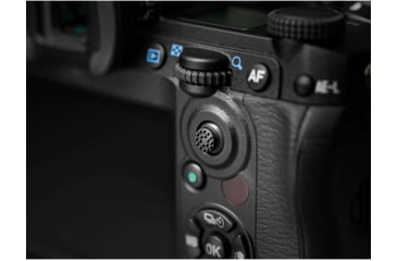 Image of Pentax K-3 Mark III Advanced APS-C Digital SLR Camera with Battery Grip, Black, 9.84 x 6.97 x 4.72in, 01115