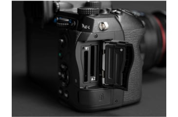 Image of Pentax K-3 Mark III Advanced APS-C Digital SLR Camera with Battery Grip, Black, 9.84 x 6.97 x 4.72in, 01115