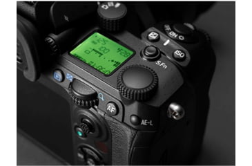 Image of Pentax K-3 Mark III Advanced APS-C Digital SLR Camera with Battery Grip, Black, 9.84 x 6.97 x 4.72in, 01115
