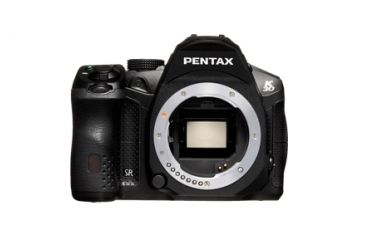 Image of Pentax K-30 Digital SLR Camera - Body Kit Black 15613