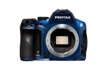Image of Pentax K-30 Digital SLR Camera - Body Kit Blue 15698