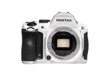 Image of Pentax K-30 Digital SLR Camera - Body Kit White 15668