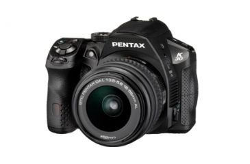 Image of Pentax K-30 Digital SLR Camera - Lens Kit Black w DA 18-55 WR 15601