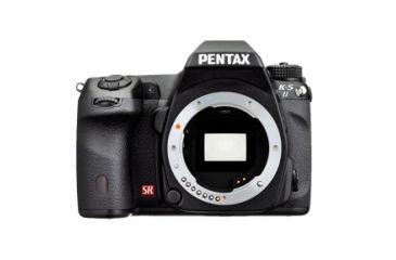Image of Pentax K-5 II Digital SLR Camera - Body Kit 12016