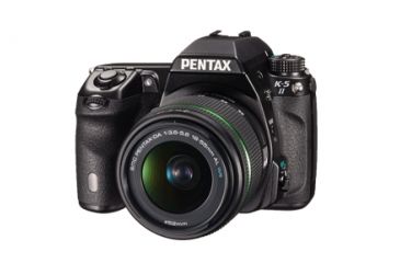 Image of Pentax K-5 II Digital SLR Camera - Lens Kit w/ DA 18-55 WR Lens 12027
