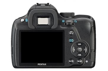 Image of Pentax K-50 DSLR Camera, Black 10883