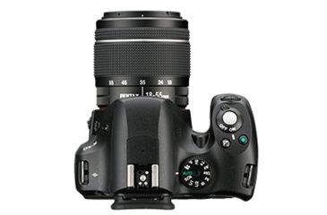 Image of Pentax K-50  Digial SLR Camera with 18-135 WR Lens, Black 10916