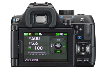 Image of Pentax K-70 Camera Body Kit, Black, Compact, 16243