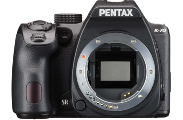 Image of Pentax K-70 Camera Body Kit, Black, Compact, 16243