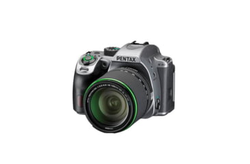 Image of Pentax K-70 Camera Body Kit, Silver, Compact, 16981