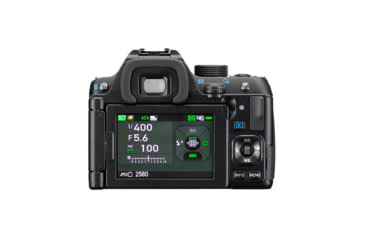 Image of Pentax K-70 Camera Body Kit, Silver, Compact, 16981