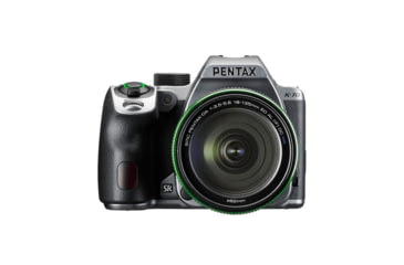 Image of Pentax K-70 Camera Body Kit, Silver, Compact, 16981