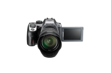 Image of Pentax K-70 Camera Body Kit, Silver, Compact, 16981