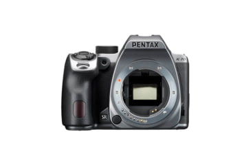 Image of Pentax K-70 Camera Body Kit, Silver, Compact, 16981