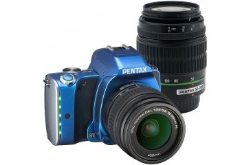 Image of Pentax K-S1 (BLUE)    WZOOM KIT, Blue 06505