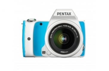 Image of Pentax K-S1 LENS KIT BLUE CREAM SODA - 20 Megapixels, Blue 06718