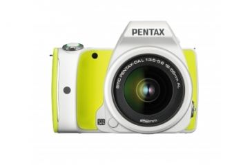 Image of Pentax K-S1 LENS KIT LIME PIE - 20 Megapixels, Lime Green 06719