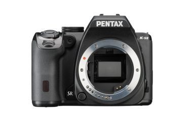 Image of Pentax K-S2 DSLR Camera Body Only 20 Megapixel, Black 11577