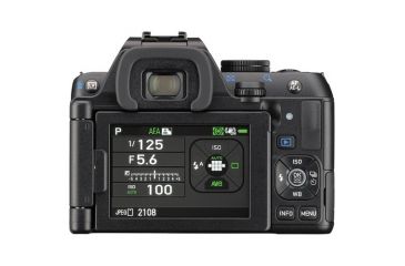 Image of Pentax K-S2 DSLR Camera Body Only 20 Megapixel, Black 11577