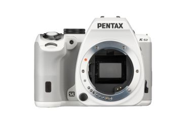 Image of Pentax K-S2 DSLR Camera Body Only 20 Megapixel, White 11890