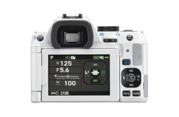 Image of Pentax K-S2 DSLR Camera With 18-135mm Lens, White 12062