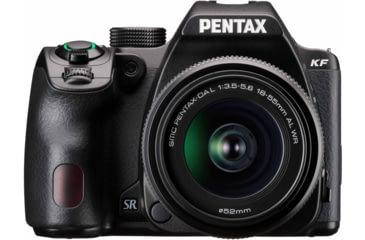 Image of Pentax KF Digital Camera, Black, Compact, 1184
