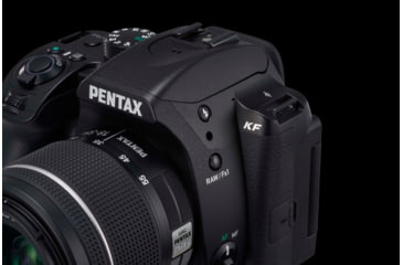 Image of Pentax KF Digital Camera Kit, 18-55 Lens, Black, Compact, 1203