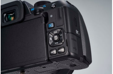 Image of Pentax KF Digital Camera Kit, 18-55 Lens, Black, Compact, 1203