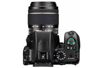 Image of Pentax KF Digital Camera Kit, 18-55 Lens, Black, Compact, 1203