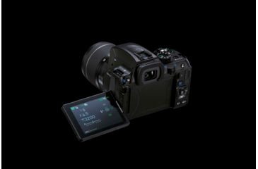 Image of Pentax KF Digital Camera Kit, 18-55 Lens, Black, Compact, 1203