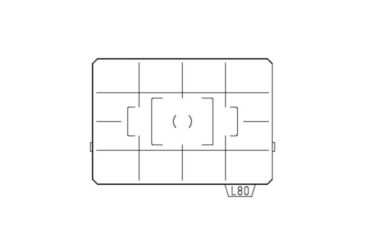 Image of Pentax LL-80 Focusing Screen - AF Divided Matte 38575