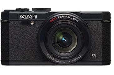 Image of Pentax MX-1 Compact Digital Camera, Black 12622