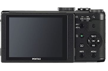 Image of Pentax MX-1 Compact Digital Camera, Black 12622