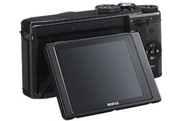 Image of Pentax MX-1 Compact Digital Camera, Black 12622