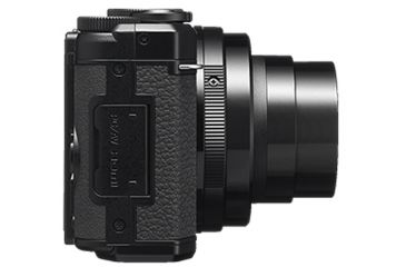 Image of Pentax MX-1 Compact Digital Camera, Black 12622
