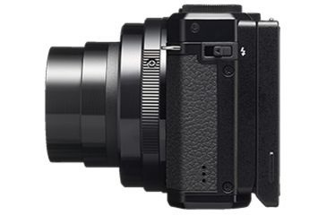 Image of Pentax MX-1 Compact Digital Camera, Black 12622