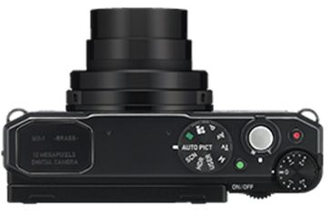 Image of Pentax MX-1 Compact Digital Camera, Black 12622