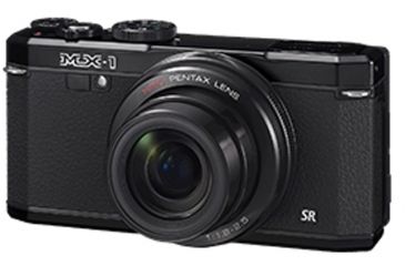 Image of Pentax MX-1 Compact Digital Camera, Black 12622