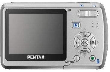 Image of Pentax Optio E50 Back View