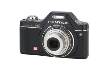 Image of PEntax I-10 Digital Camera, Classic Black 16471