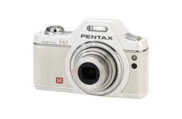 Image of Pentax I10 Digital Camera, Pearl White 16456