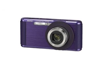 Image of Pentax Optio LS465 Compact Camera, Amethyst Purple US 14086