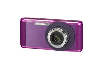 Image of Pentax Optio LS465 Compact Camera, Ruby Pink US 14071