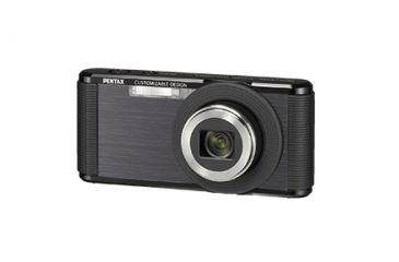 Image of Pentax Optio LS465 Compact Camera, Sapphire Black US 14056