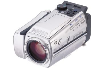 Image of Pentax Optio MX folded
