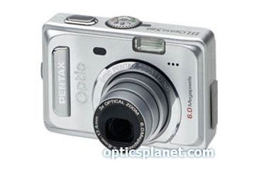 Image of Pentax Optio S60 digital camera 18506