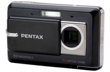 Image of Pentax Optio Z10 8.0 Megapixel Digital Camera 7x Optical Zoom 2.5in LCD 19321