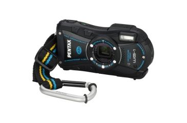 Image of Pentax Optio WG-1 14MP Digital Camera, Black 16926