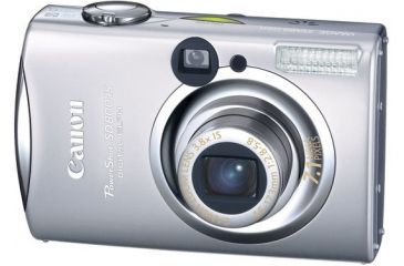 Image of Canon PowerShot 7.1 Megapixel Digital ELPH SD800 IS Digital Camera 1270B001