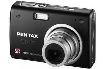 Image of Pentax Optio A30 10.0 Megapixel Digital Camera 3x Zoom 2.5in LCD 19211